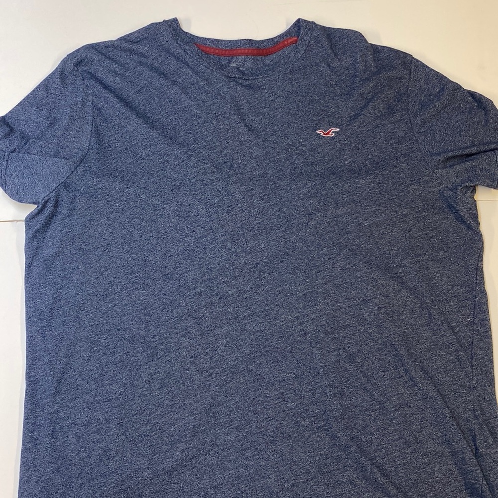 Men’s Hollister Tshirt XL Navy Blue
